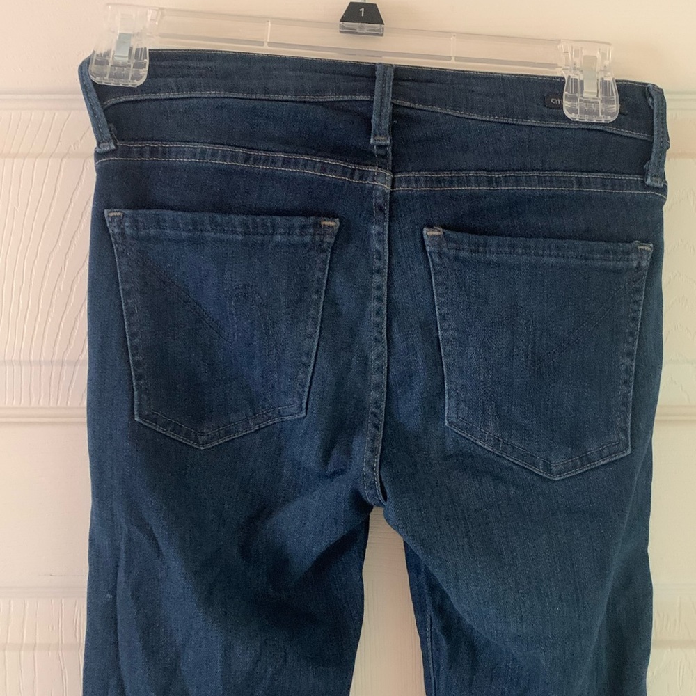 Citizens of Humanity Avedon Skinny Jeans Sz 26 - Picture 7 of 8